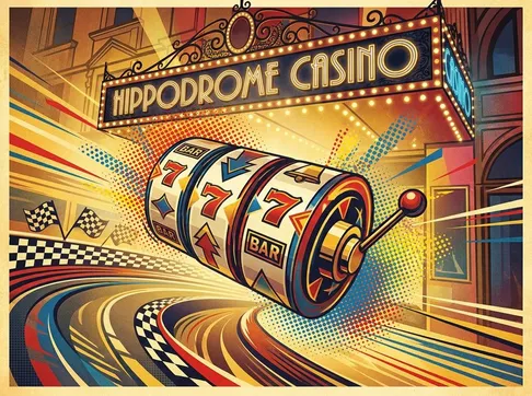 spin the slots at Hippodrome Casino